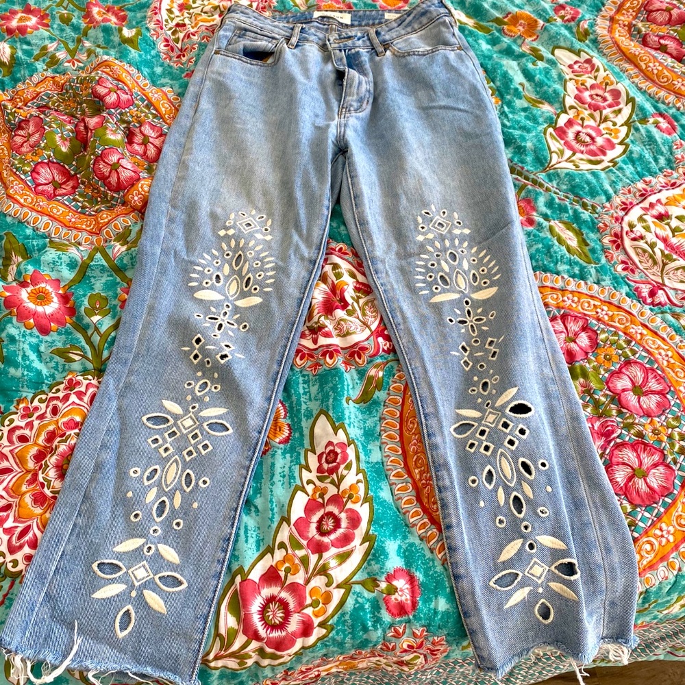 PacSun cutout jeans